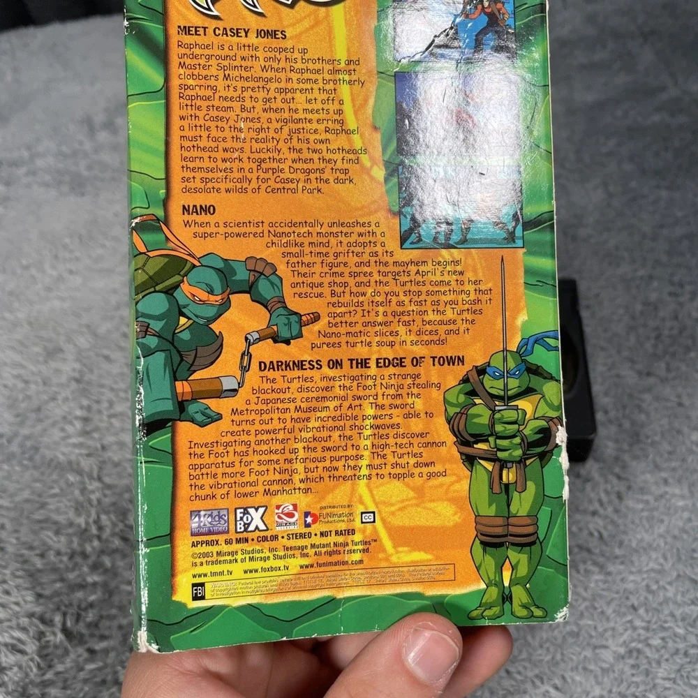 N/A awesome vhs